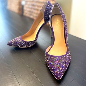 Thalia Sodi Rhinestone Heels